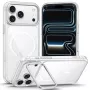 TECH-PROTECT MAGSTAND custodia trasparente MagSafe per iPhone 17 Pro / 18 Pro con supporto pieghevole