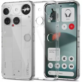 Tech-Protect Flexair Hybrid custodia per Nothing Phone (2a) - trasparente