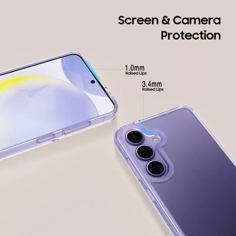 Tech-Protect Flexair Hybrid custodia per Nothing Phone (2a) - trasparente