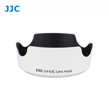 JJC paraluce EW-63C per Canon EF-S 18-55mm - bianco