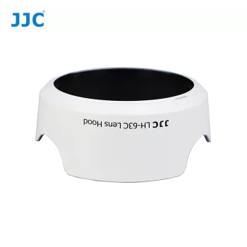JJC paraluce EW-63C per Canon EF-S 18-55mm - bianco