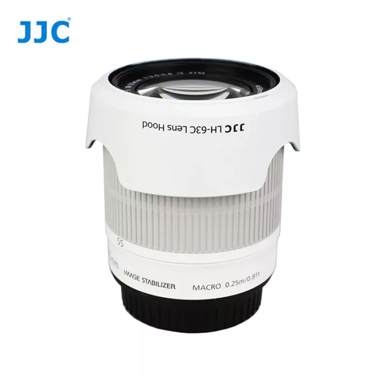 JJC paraluce EW-63C per Canon EF-S 18-55mm - bianco