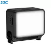 JJC LED-Nano luce video LED per DJI Osmo Action 6 / Osmo Nano, 6500K, 500mAh, USB-C, IPX5
