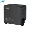JJC LED-Nano luce video LED per DJI Osmo Action 6 / Osmo Nano, 6500K, 500mAh, USB-C, IPX5