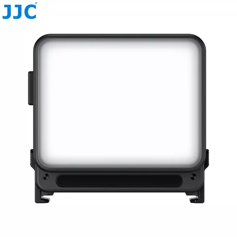 JJC LED-Nano luce video LED per DJI Osmo Action 6 / Osmo Nano, 6500K, 500mAh, USB-C, IPX5
