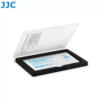 JJC set vetro temperato per display e lente per DJI Osmo Action 6 (confezione da 3)