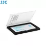 JJC set vetro temperato per display e lente per DJI Osmo Action 6 (confezione da 3)
