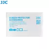 JJC set vetro temperato per display e lente per DJI Osmo Action 6 (confezione da 3)