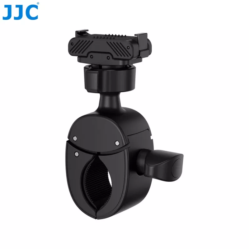 JJC HM-OA5 Supporto con morsetto a sgancio rapido per manubrio per DJI Osmo 360 / Action 5 Pro / 4 / 3