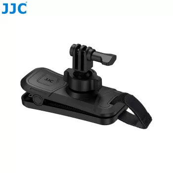 JJC BSCM-AC1S clip di fissaggio per cinghia zaino per action camera GoPro, DJI, Insta360, SJCAM