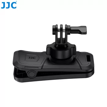 JJC BSCM-AC1S clip di fissaggio per cinghia zaino per action camera GoPro, DJI, Insta360, SJCAM