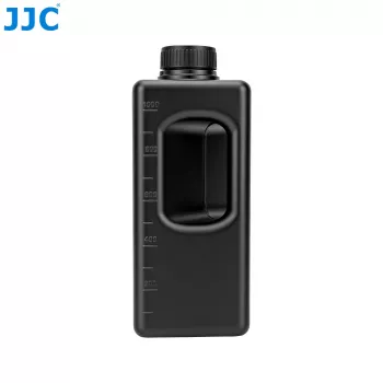 JJC confezione da 3 bottiglie HDPE da 1L per conservazione prodotti chimici per fotografia in camera oscura