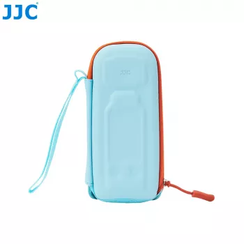 JJC HSCC-OP4S custodia rigida EVA per DJI Osmo Pocket 4 / 3 - blu