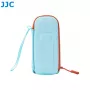 JJC HSCC-OP4S custodia rigida EVA per DJI Osmo Pocket 4 / 3 - blu