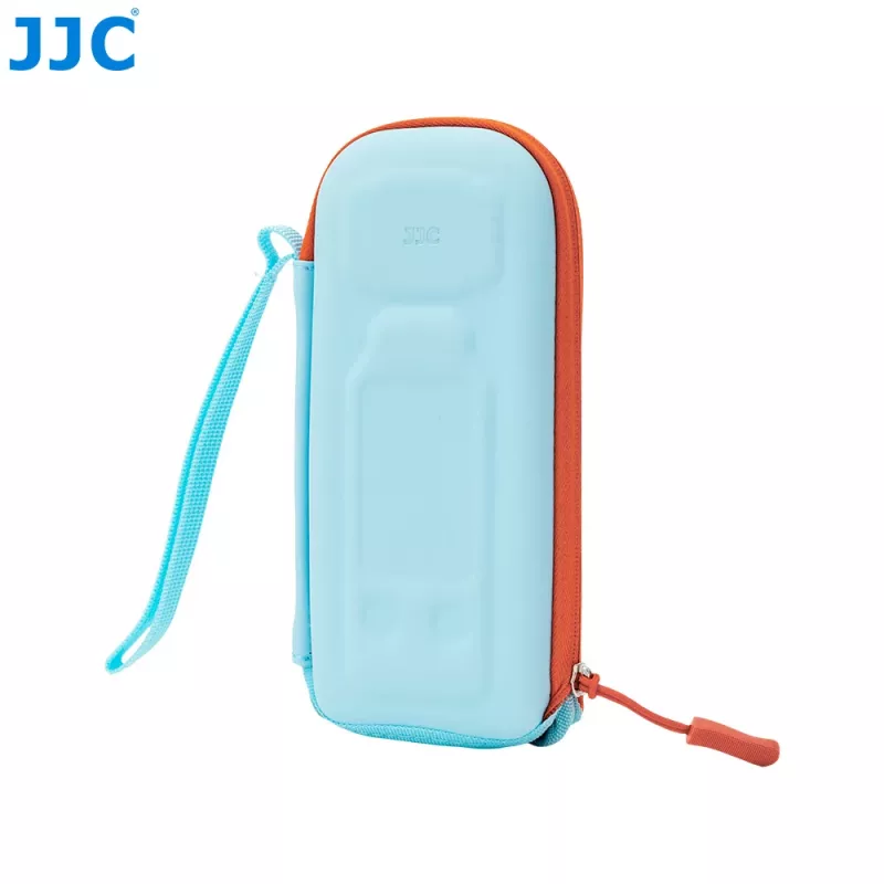 JJC HSCC-OP4S custodia rigida EVA per DJI Osmo Pocket 4 / 3 - blu