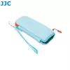 JJC HSCC-OP4S custodia rigida EVA per DJI Osmo Pocket 4 / 3 - blu
