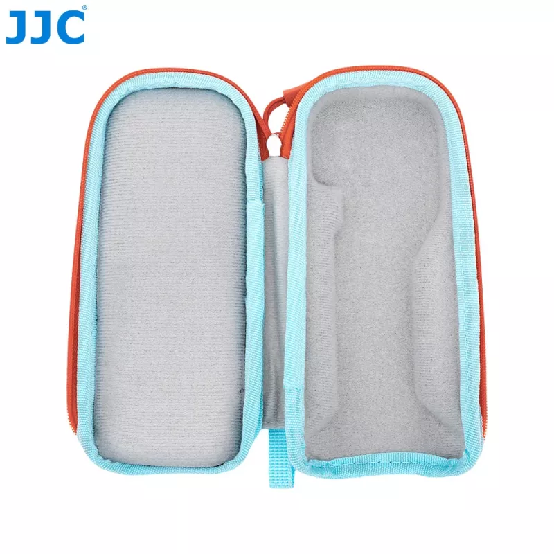 JJC HSCC-OP4S custodia rigida EVA per DJI Osmo Pocket 4 / 3 - blu