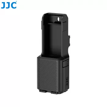 JJC PC-OP4H custodia protettiva e supporto magnetico 2-in-1 per DJI Osmo Pocket 3 / 4, nero