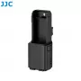 JJC PC-OP4H custodia protettiva e supporto magnetico 2-in-1 per DJI Osmo Pocket 3 / 4, nero