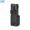 JJC PC-OP4H custodia protettiva e supporto magnetico 2-in-1 per DJI Osmo Pocket 3 / 4, nero
