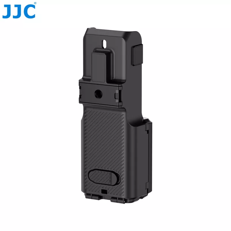 JJC PC-OP4H custodia protettiva e supporto magnetico 2-in-1 per DJI Osmo Pocket 3 / 4, nero