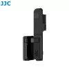 JJC PC-OP4H custodia protettiva e supporto magnetico 2-in-1 per DJI Osmo Pocket 3 / 4, nero