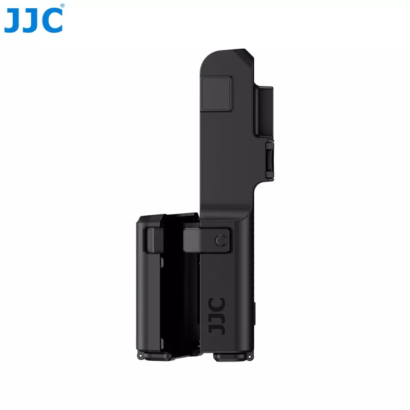 JJC PC-OP4H custodia protettiva e supporto magnetico 2-in-1 per DJI Osmo Pocket 3 / 4, nero
