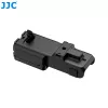 JJC PC-OP4H custodia protettiva e supporto magnetico 2-in-1 per DJI Osmo Pocket 3 / 4, nero