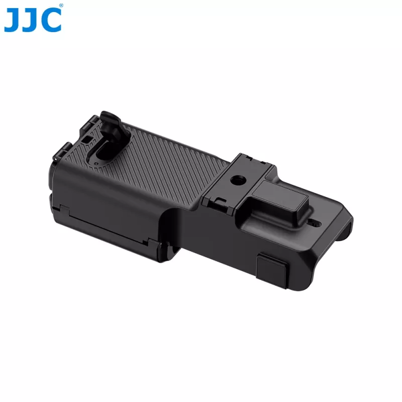 JJC PC-OP4H custodia protettiva e supporto magnetico 2-in-1 per DJI Osmo Pocket 3 / 4, nero