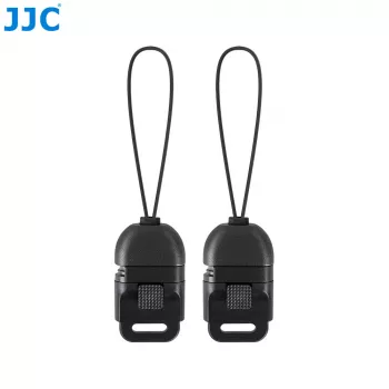 JJC QRK-PSK2 adattatore clip-mount per cinghia larga per fotocamera (confezione da 2)