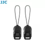 JJC QRK-PSK2 Adattatore con clip per tracolla larga della fotocamera (confezione da 2)