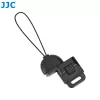 JJC QRK-PSK2 Adattatore con clip per tracolla larga della fotocamera (confezione da 2)