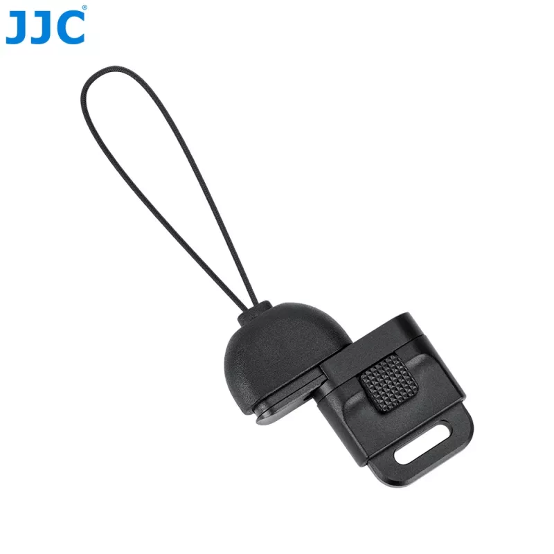 JJC QRK-PSK2 Adattatore con clip per tracolla larga della fotocamera (confezione da 2)
