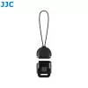 JJC QRK-PSK2 Adattatore con clip per tracolla larga della fotocamera (confezione da 2)