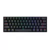 REDRAGON DRACONIC PRO tastiera da gaming meccanica 61 tasti RGB Bluetooth 5.0 - nero
