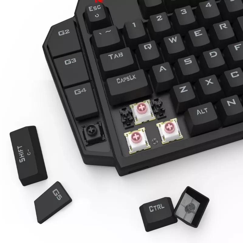Redragon K585RGB-M DITI Magnetic Tastiera gaming