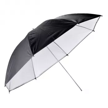 Godox UB-004 ombrello da studio convertibile 84 cm nero/bianco