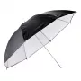 Godox UB-004 ombrello da studio convertibile 84 cm nero/bianco