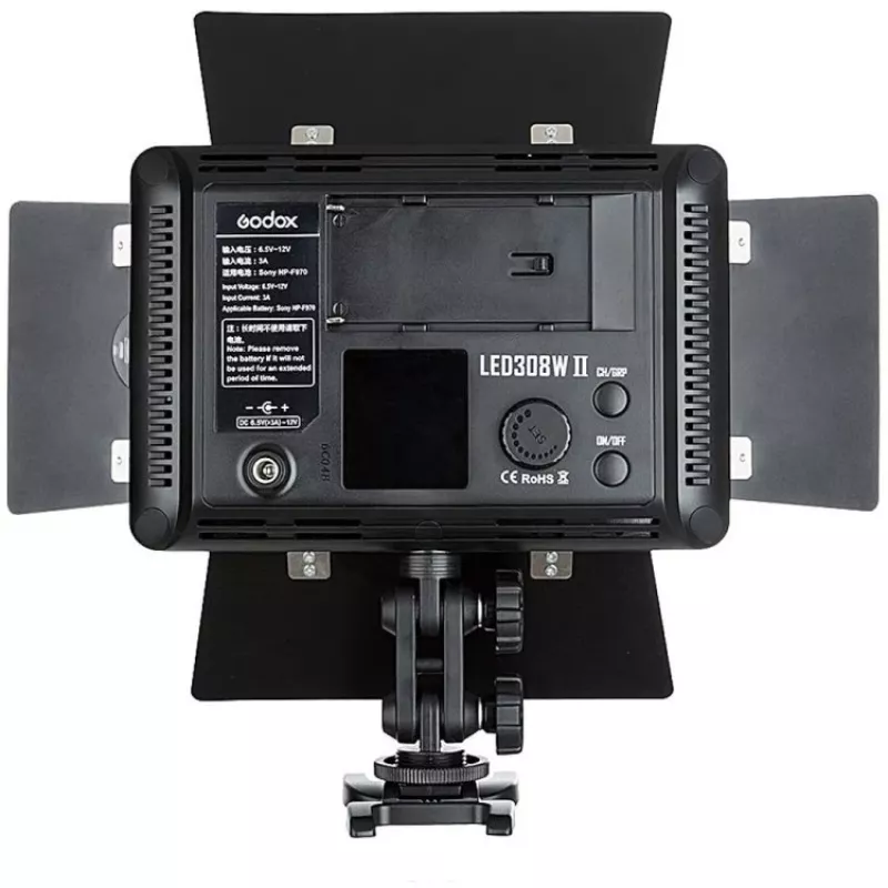 Godox LED 308II-W pannello LED 5600K (bianco)