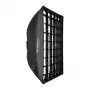 Godox SB-GUBW6060 softbox ombrello con griglia 60x60 cm attacco Bowens
