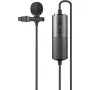 Godox LMS-60C microfono lavalier 6m microfono a clip elettrete a condensatore omnidirezionale per smartphone, DSLR e fotocamere