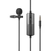 Godox LMS-60C microfono lavalier 6m microfono a clip elettrete a condensatore omnidirezionale per smartphone, DSLR e fotocamere