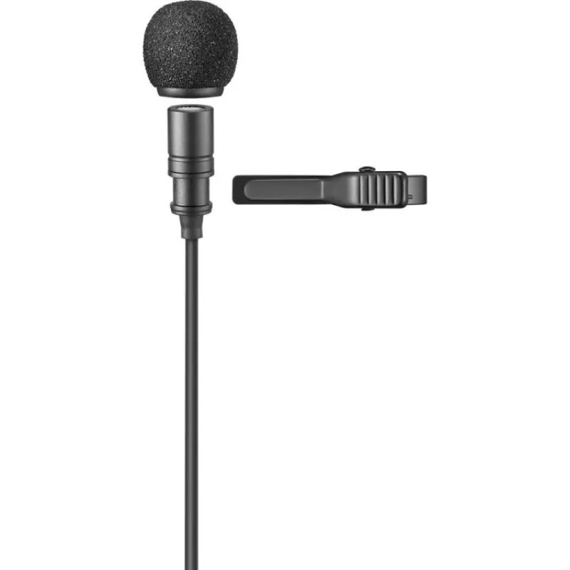 Godox LMS-60C microfono lavalier 6m microfono a clip elettrete a condensatore omnidirezionale per smartphone, DSLR e fotocamere