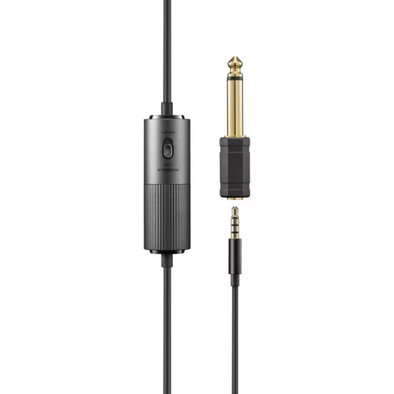 Godox LMS-60C microfono lavalier 6m microfono a clip elettrete a condensatore omnidirezionale per smartphone, DSLR e fotocamere
