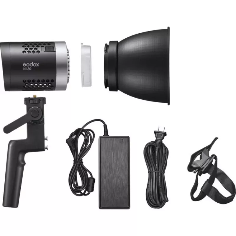 Godox ML30 monolight LED COB 30W luce diurna 5600K CRI 96+ TLCI 97+ con controllo app Bluetooth