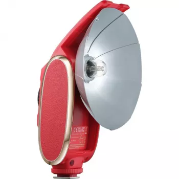 Godox Lux Senior flash per fotocamera retrò rosso