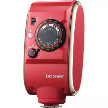 Godox Lux Senior flash per fotocamera retrò rosso