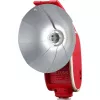 Godox Lux Senior flash per fotocamera retrò rosso