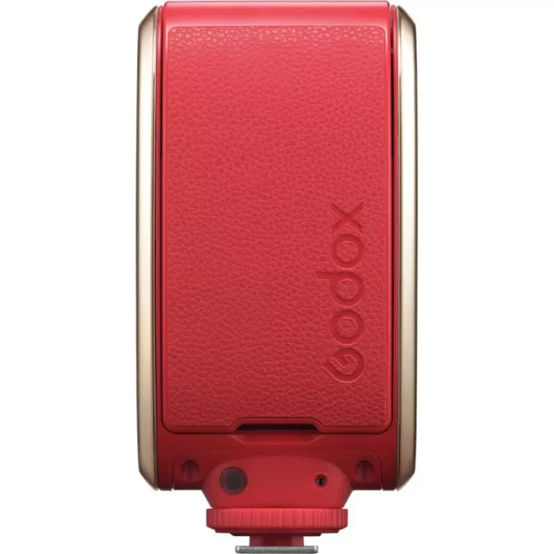 Godox Lux Senior flash per fotocamera retrò rosso