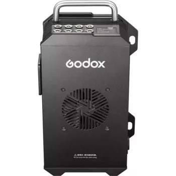 Godox TP-P600KIT valigia di ricarica per 8 lampade tubolari LED pixel RGBWW serie TP con ruote e manico estensibile